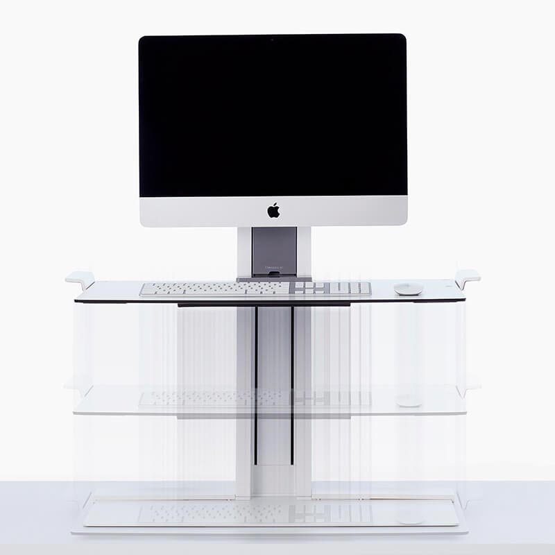 Soluciones para trabajar sentado y de pie