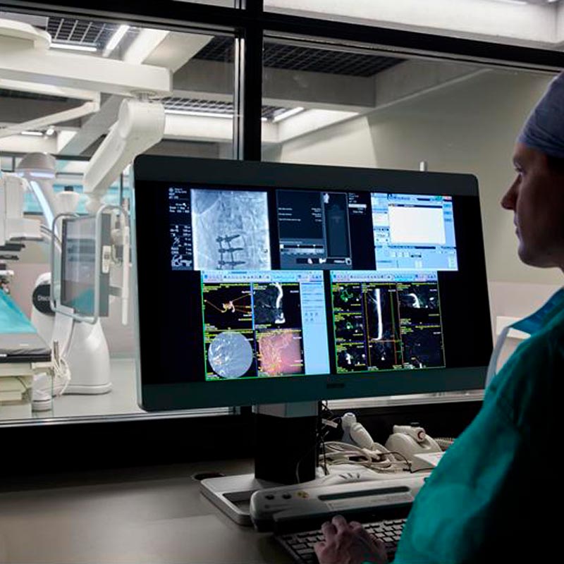 Soluciones para el sector sanitario