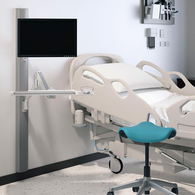 Estación tecnológica de muro V6