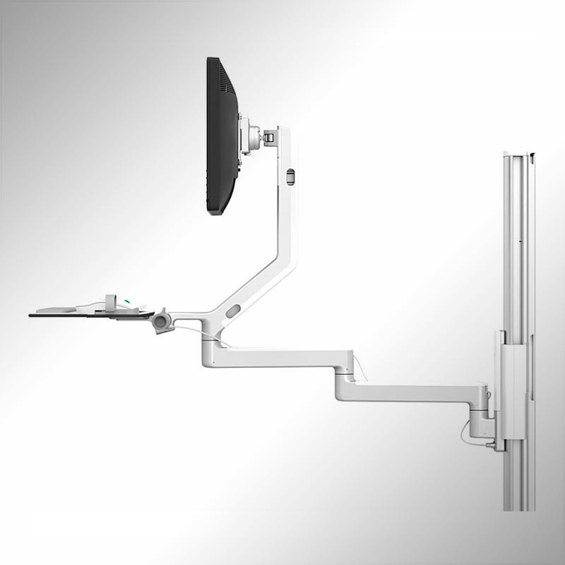 Estación tecnológica de muro V/Flex