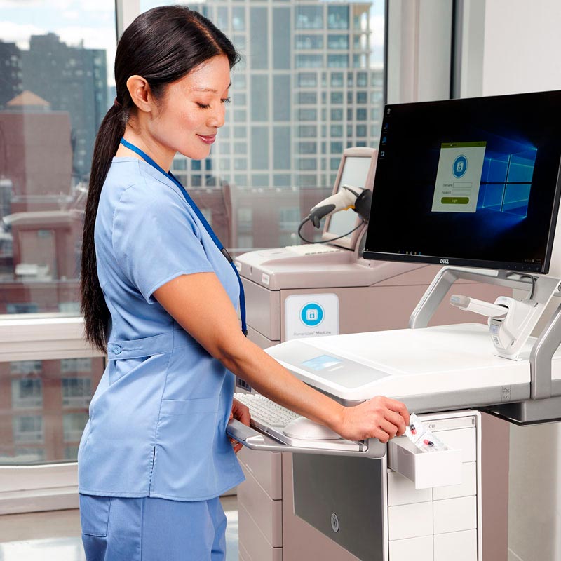 Solución inteligente de punto de atención MedLink™