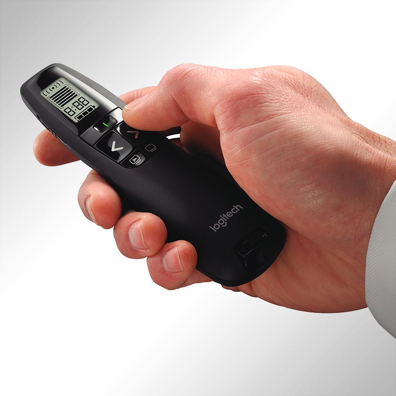 Remotos inalámbricos para presentaciones