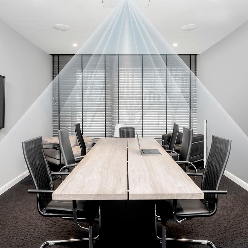 Micrófonos de techo y de mesa Microflex® Advance™