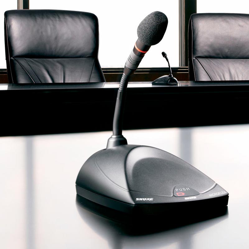 Micrófonos alámbricos Microflex®