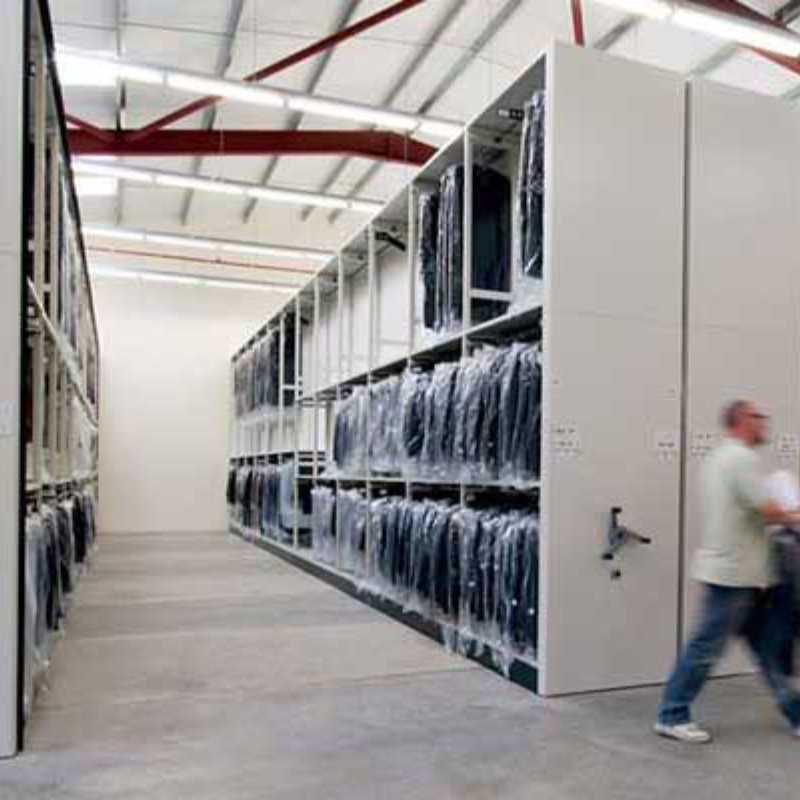 Soluciones de estanterías para retail