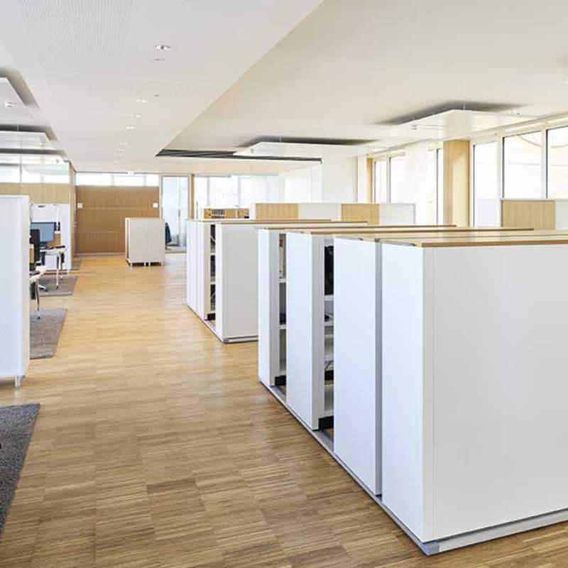 Soluciones de almacenamiento para oficinas